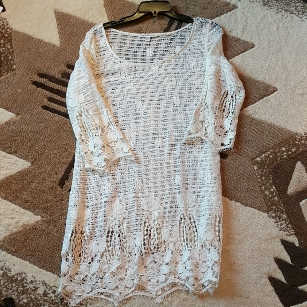 Lace Cover Up/Dress